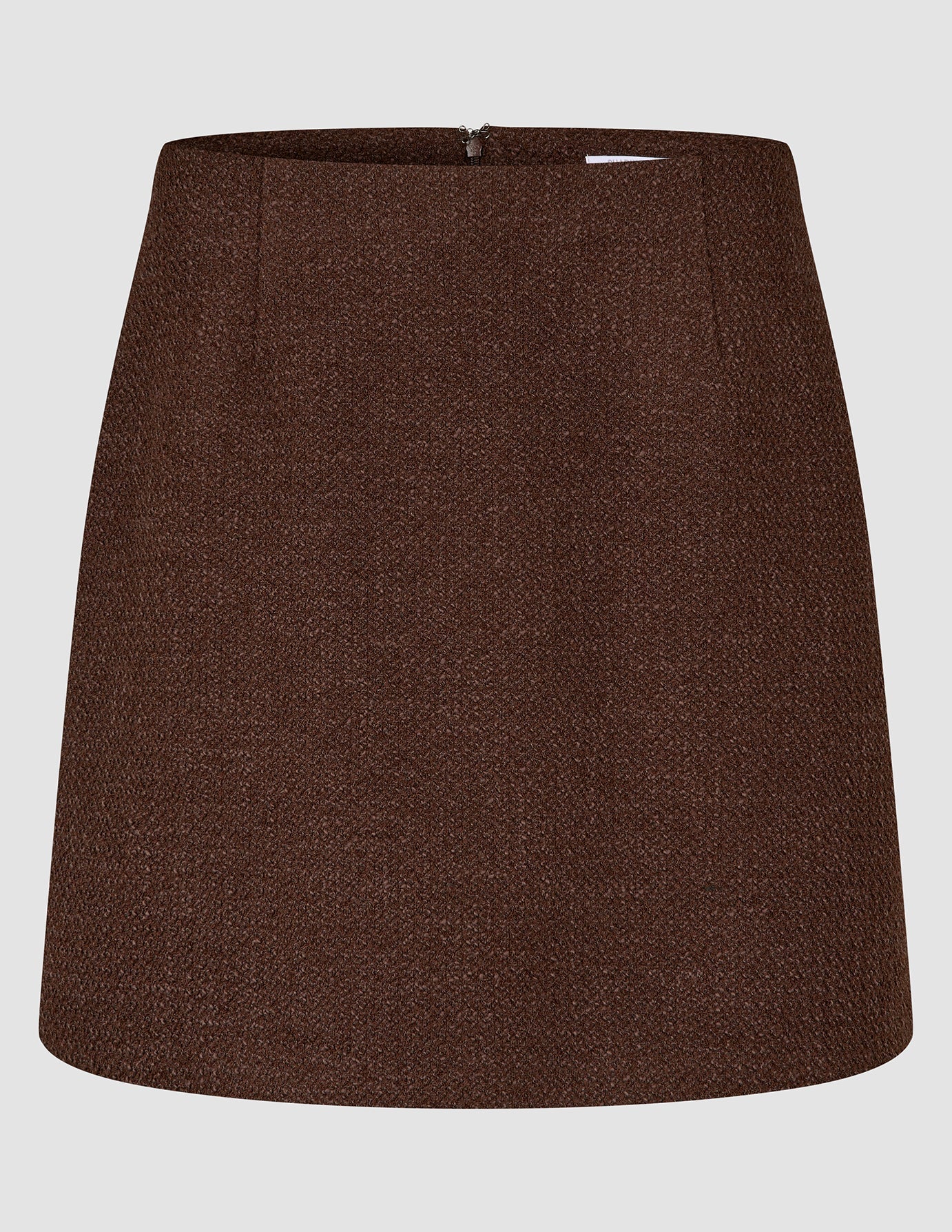 Sorae Set Espresso Short Jacket and Short Skirt